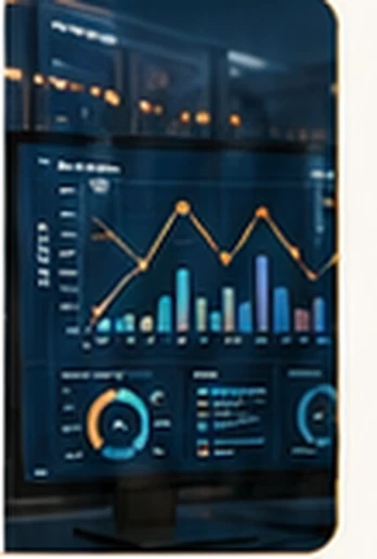 Fraud analytics dashboard with charts and risk indicators