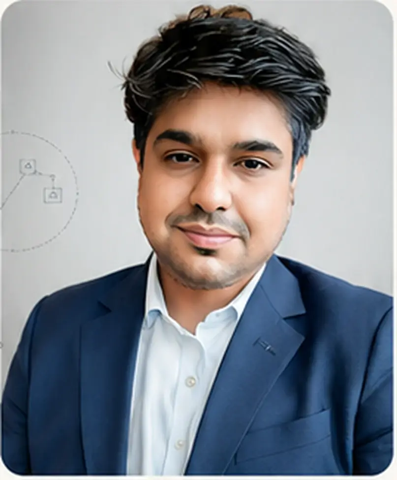 Saurabh, founder of TAEGIS AI Systems