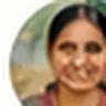 Portrait of artisan Savitaben Rabari